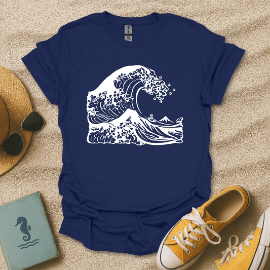 Classic Japanese Wave T-Shirt