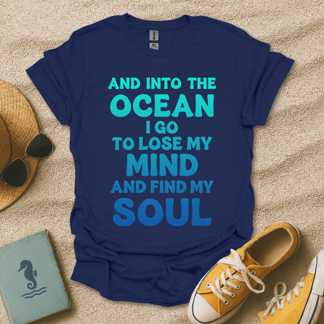 Ocean Mind & Soul T-Shirt