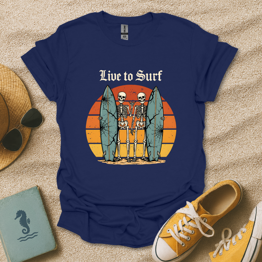Live to Surf T-Shirt