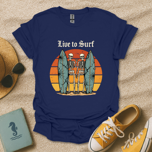 Live to Surf T-Shirt