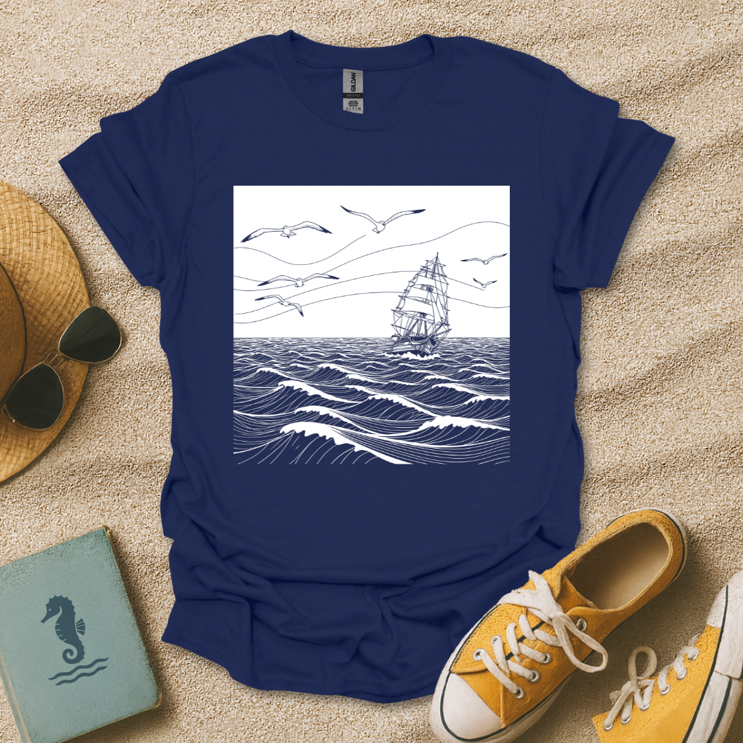 Classic Sailing Ship T-Shirt