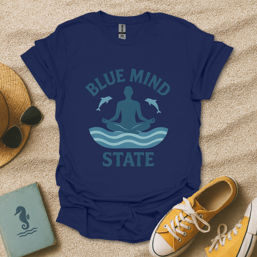 Blue Mind State T-Shirt