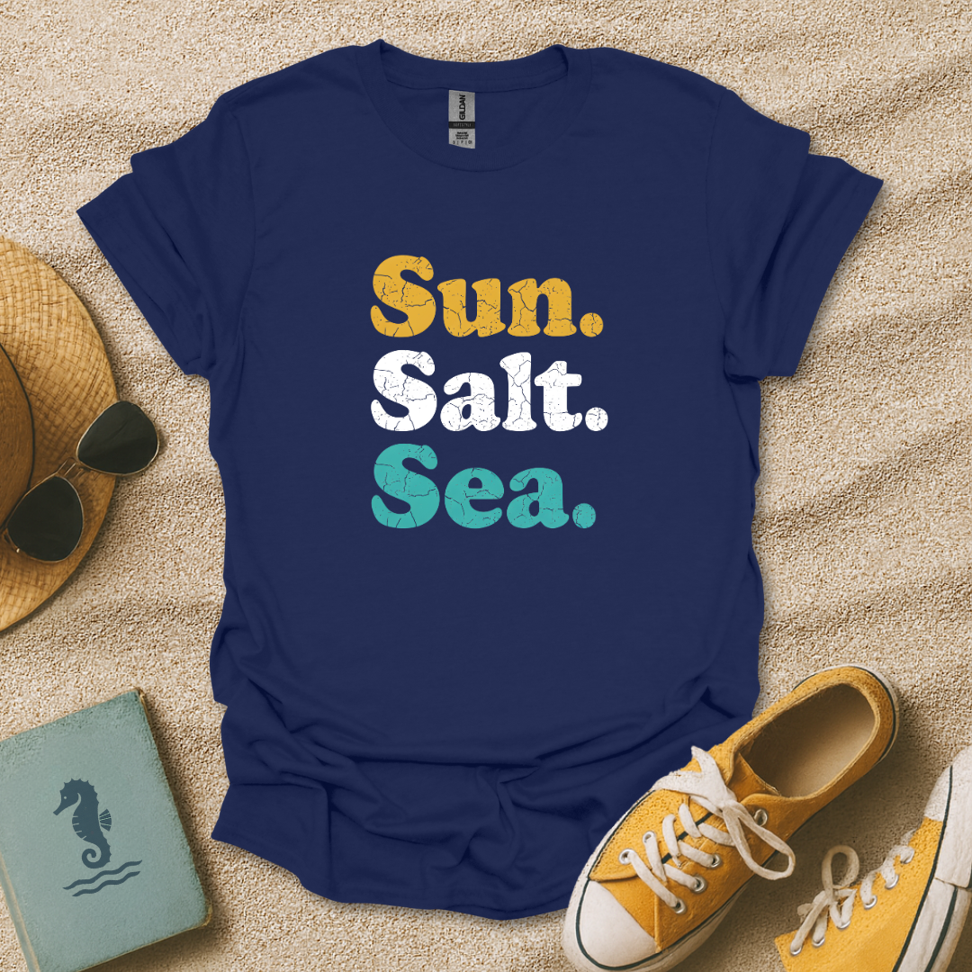 Sun. Salt. Sea. T-Shirt