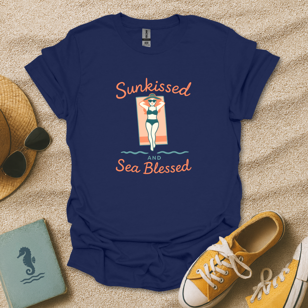 Sunkissed and Sea Blessed T-Shirt