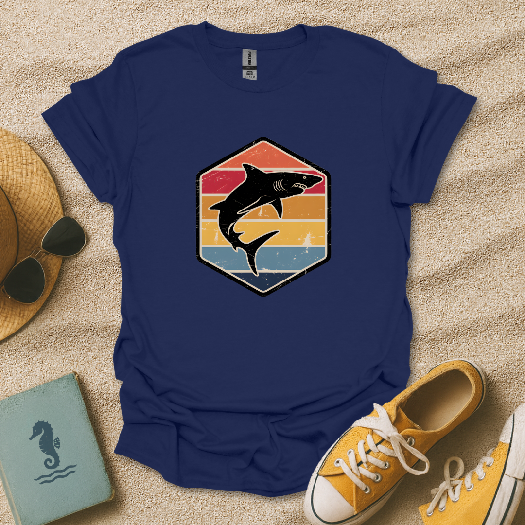 Retro Shark T-Shirt