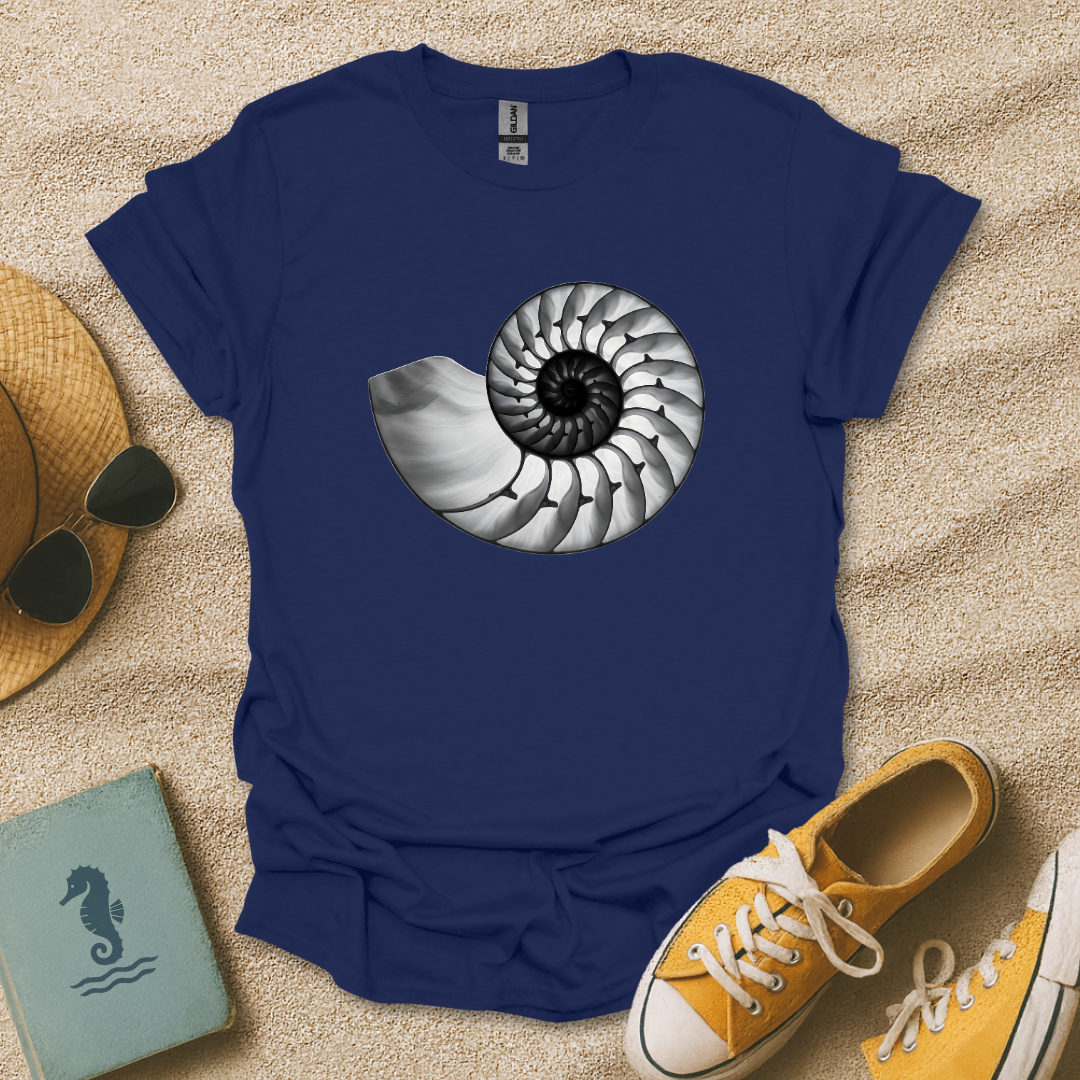 Nautilus Shell T-Shirt
