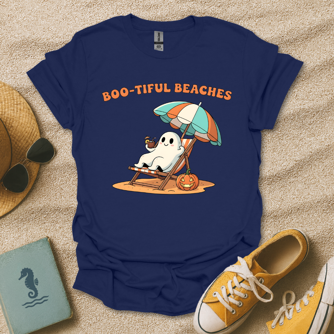 Boo-tiful Beaches T-Shirt
