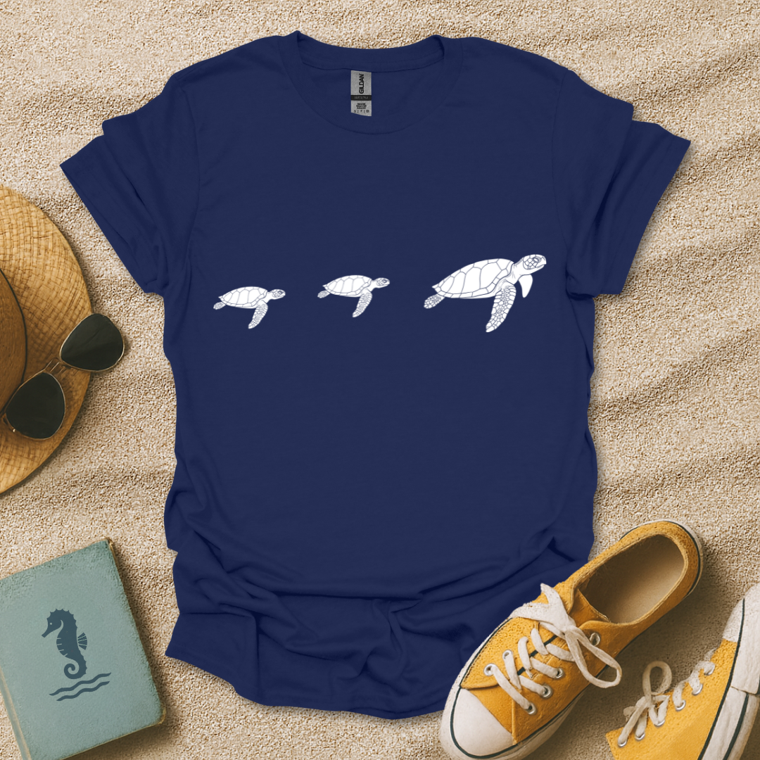 Turtle Family T-Shirt