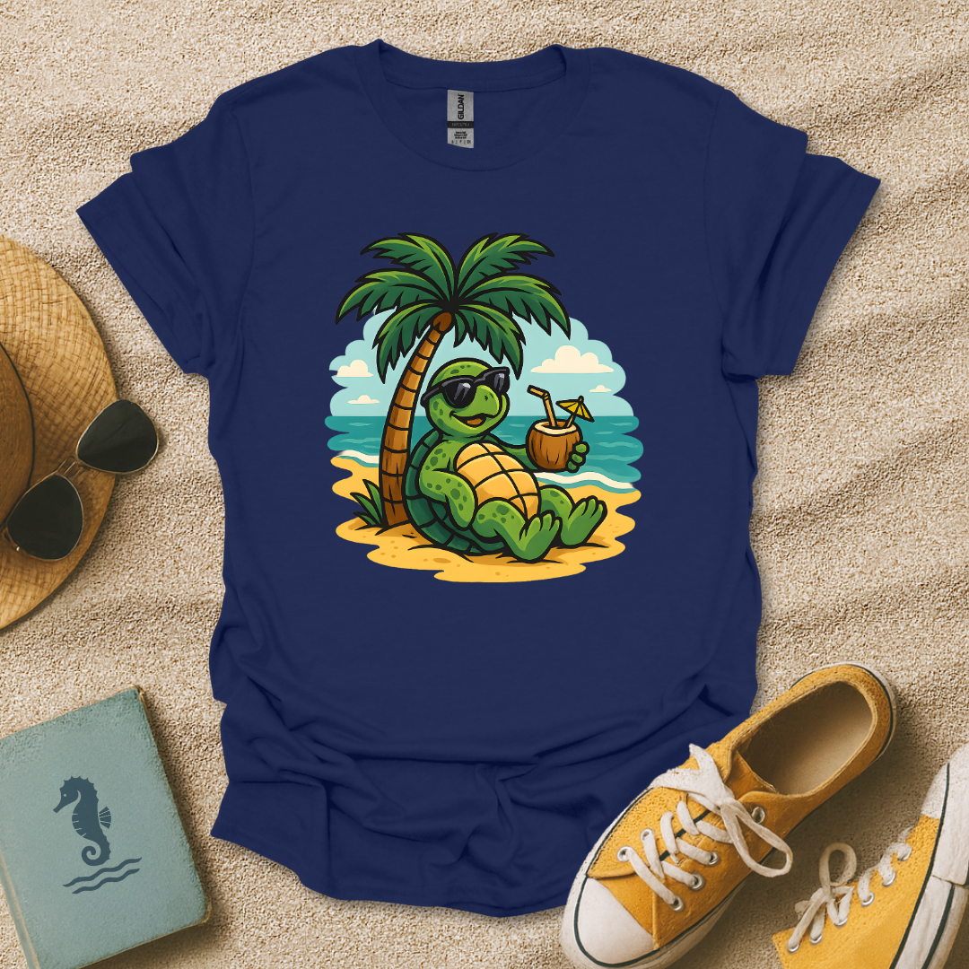 Chillin' Turtle T-Shirt