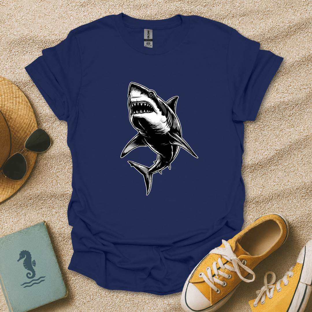 Black & Great White T-Shirt