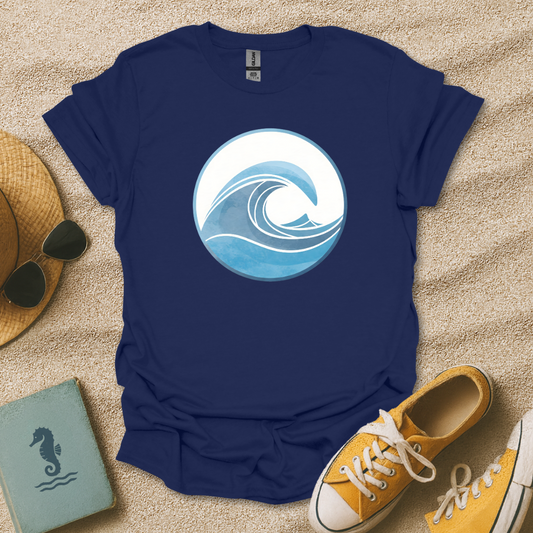 Watercolor Wave T-Shirt