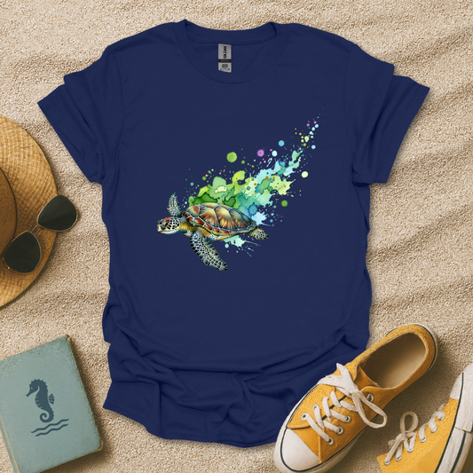 Turtle Splash T-Shirt