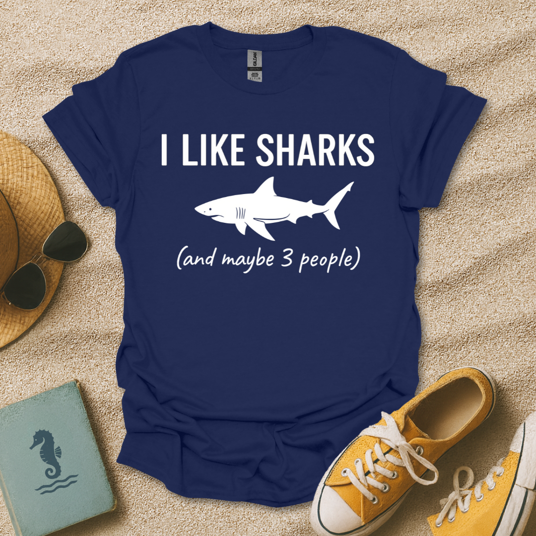 I Like Sharks T-Shirt