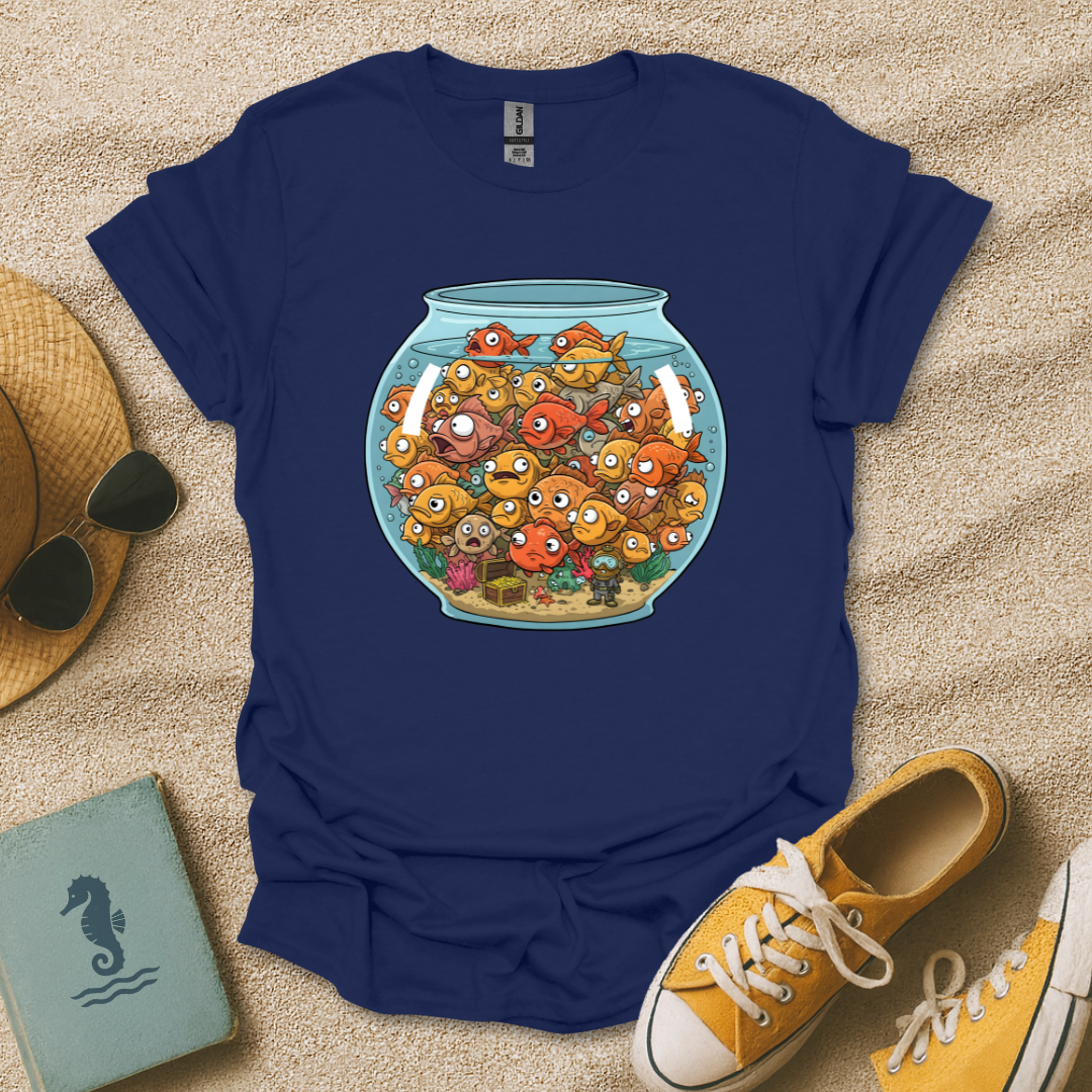 Overcrowded Fishbowl T-Shirt