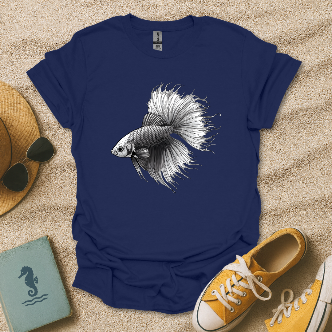 Monochrome Betta T-Shirt