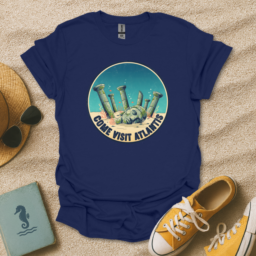 Visit Atlantis T-Shirt