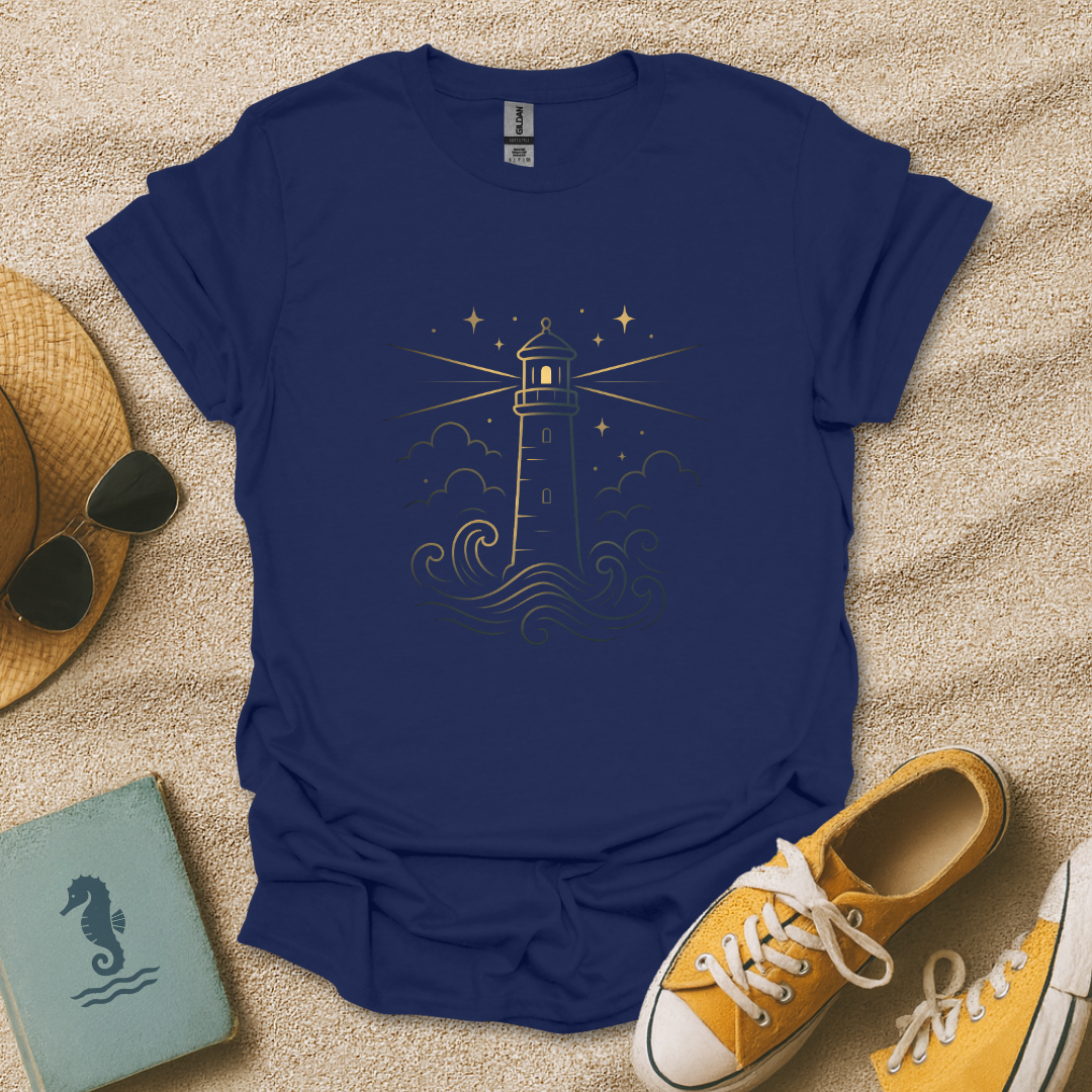 Starry Lighthouse T-Shirt