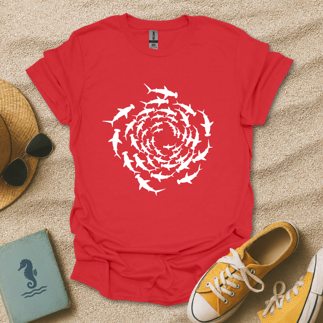 Hammerhead Spiral T-Shirt