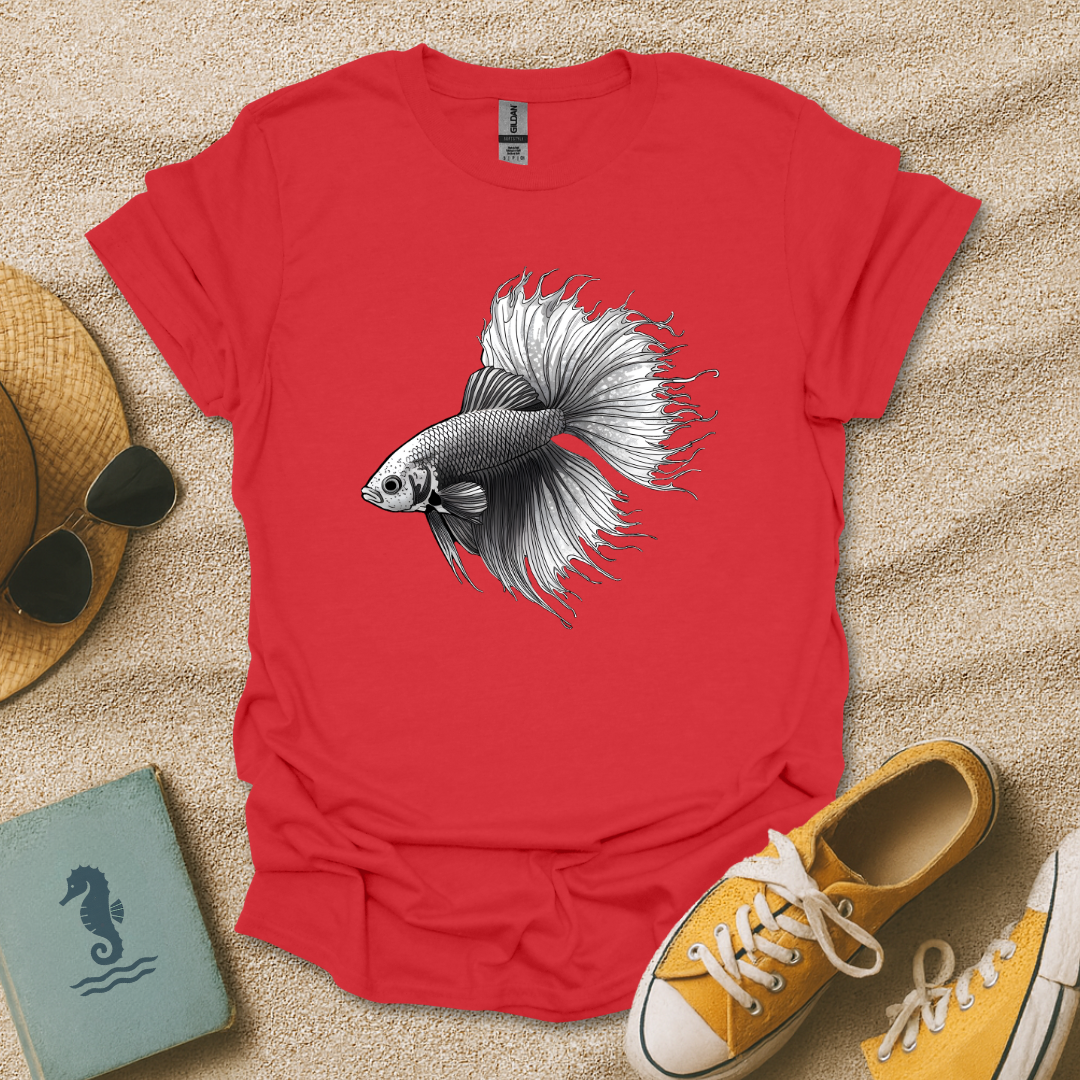 Monochrome Betta T-Shirt