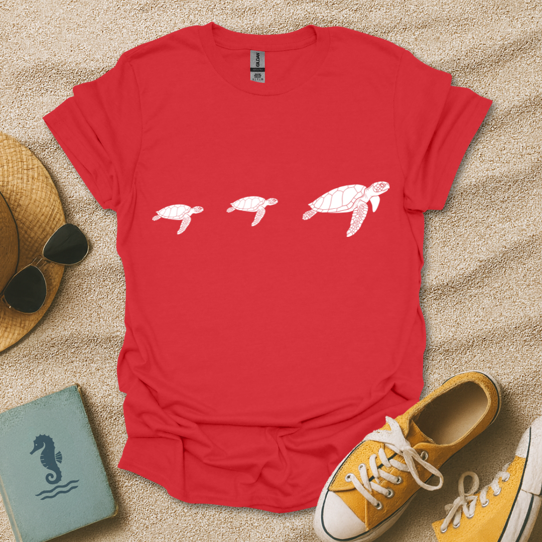 Turtle Family T-Shirt