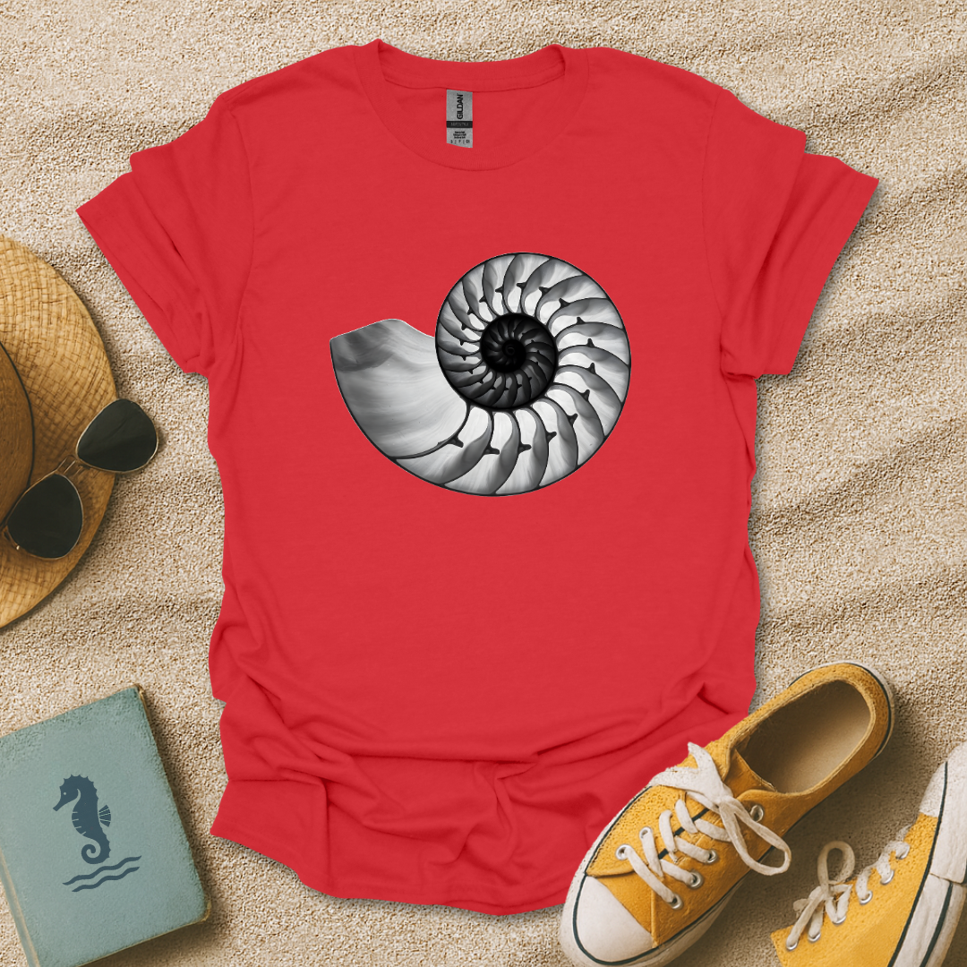 Nautilus Shell T-Shirt