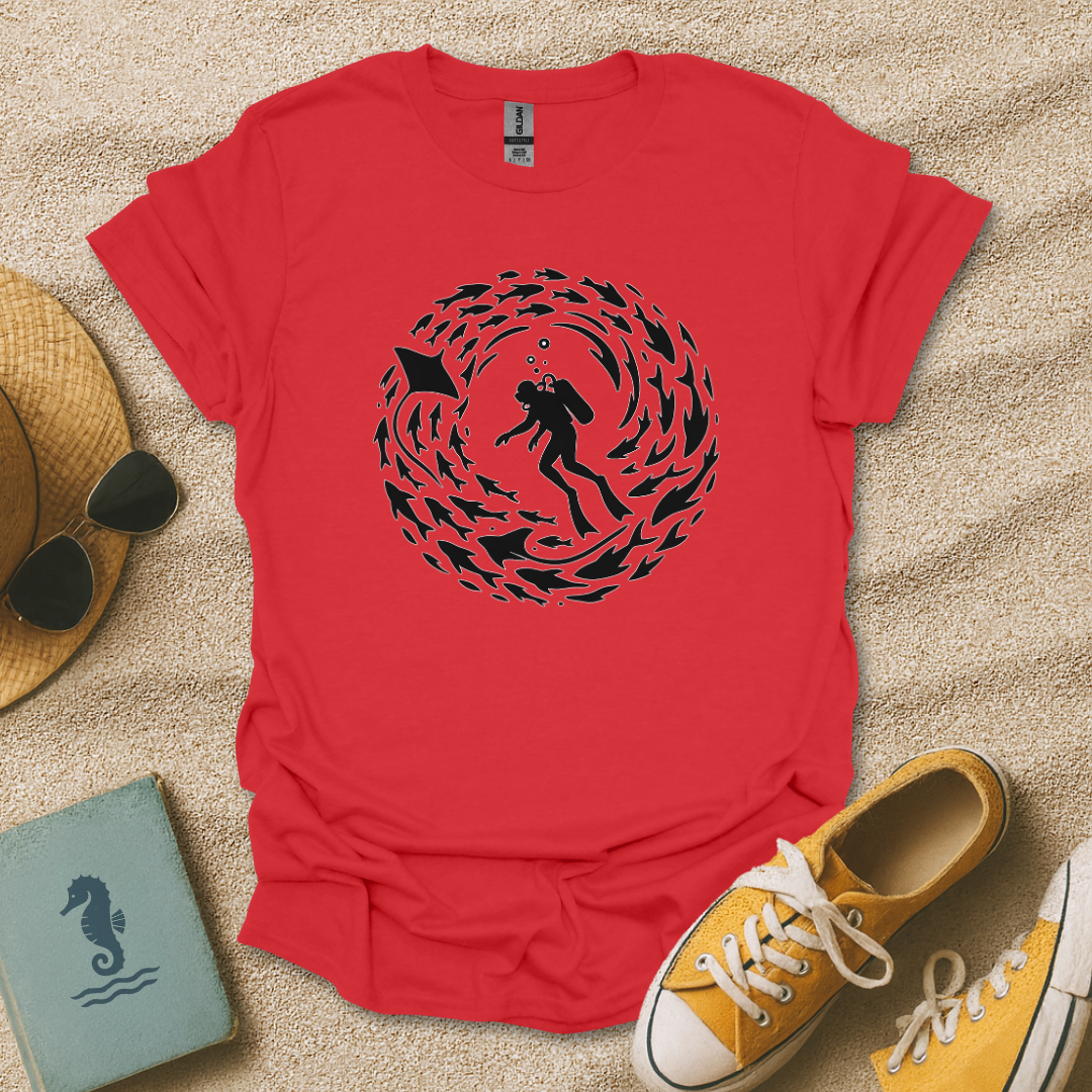 Diver's Vortex T-Shirt