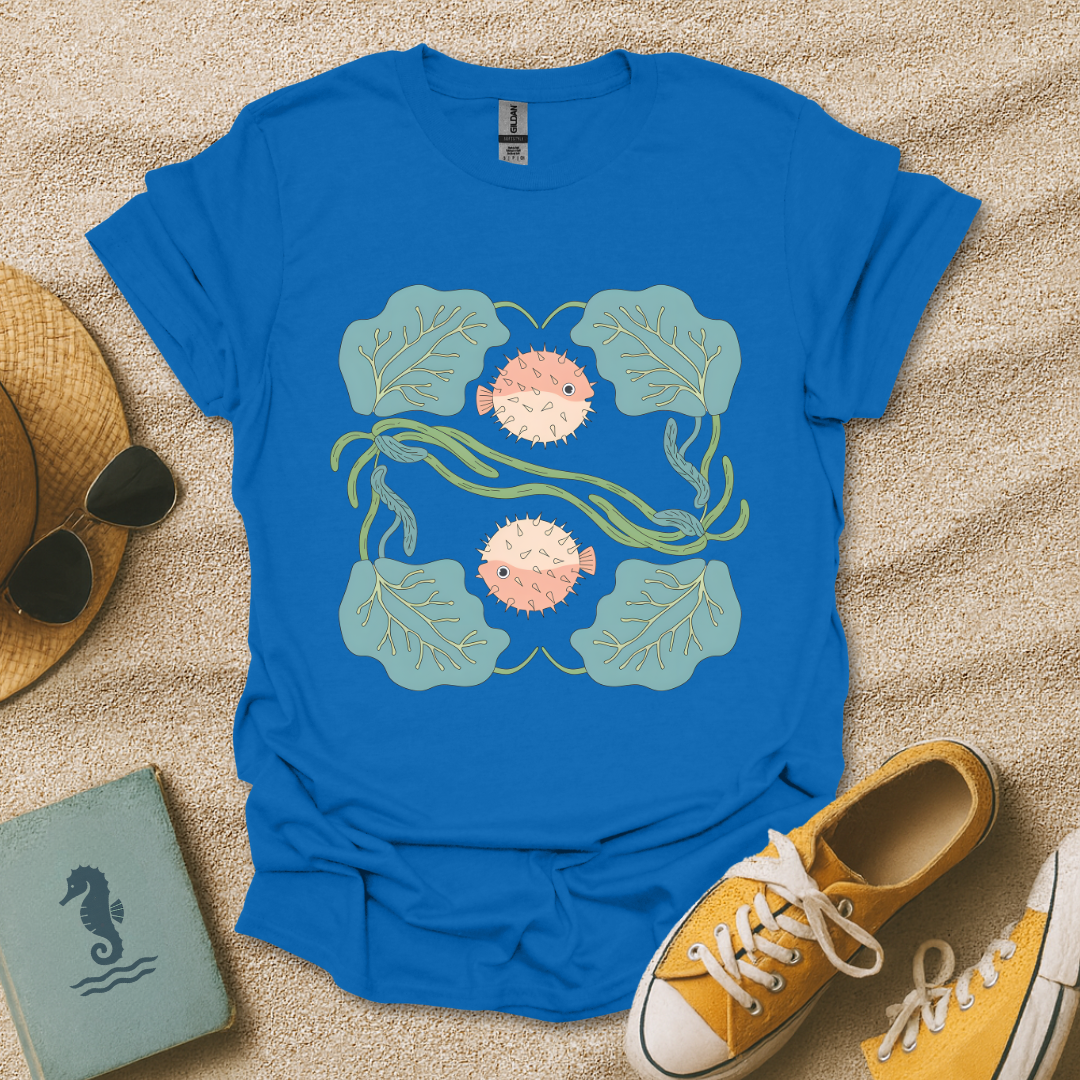 Pufferfish Duo T-Shirt