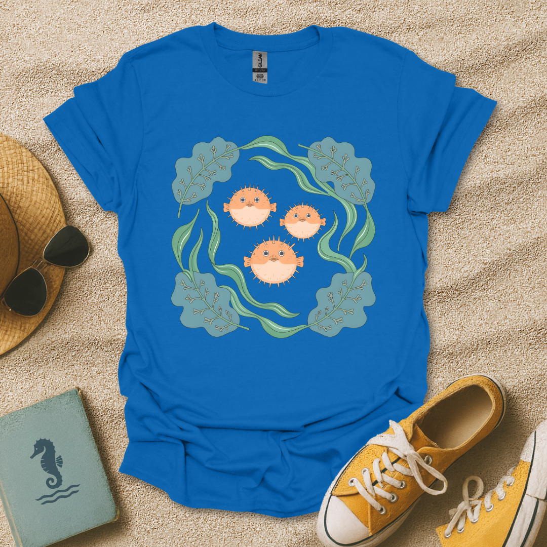 Pufferfish Trio T-Shirt