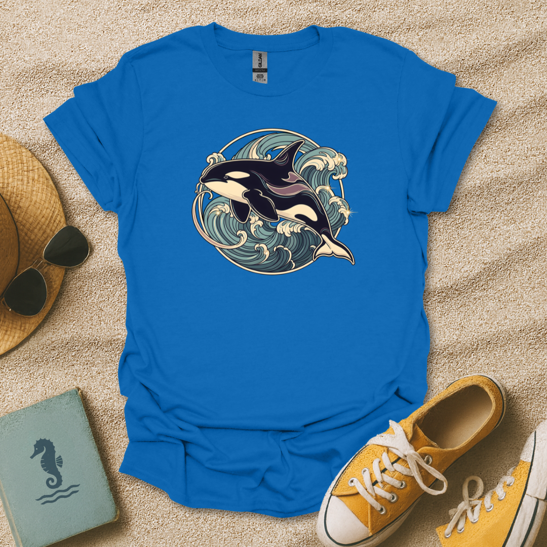Majestic Orca T-Shirt