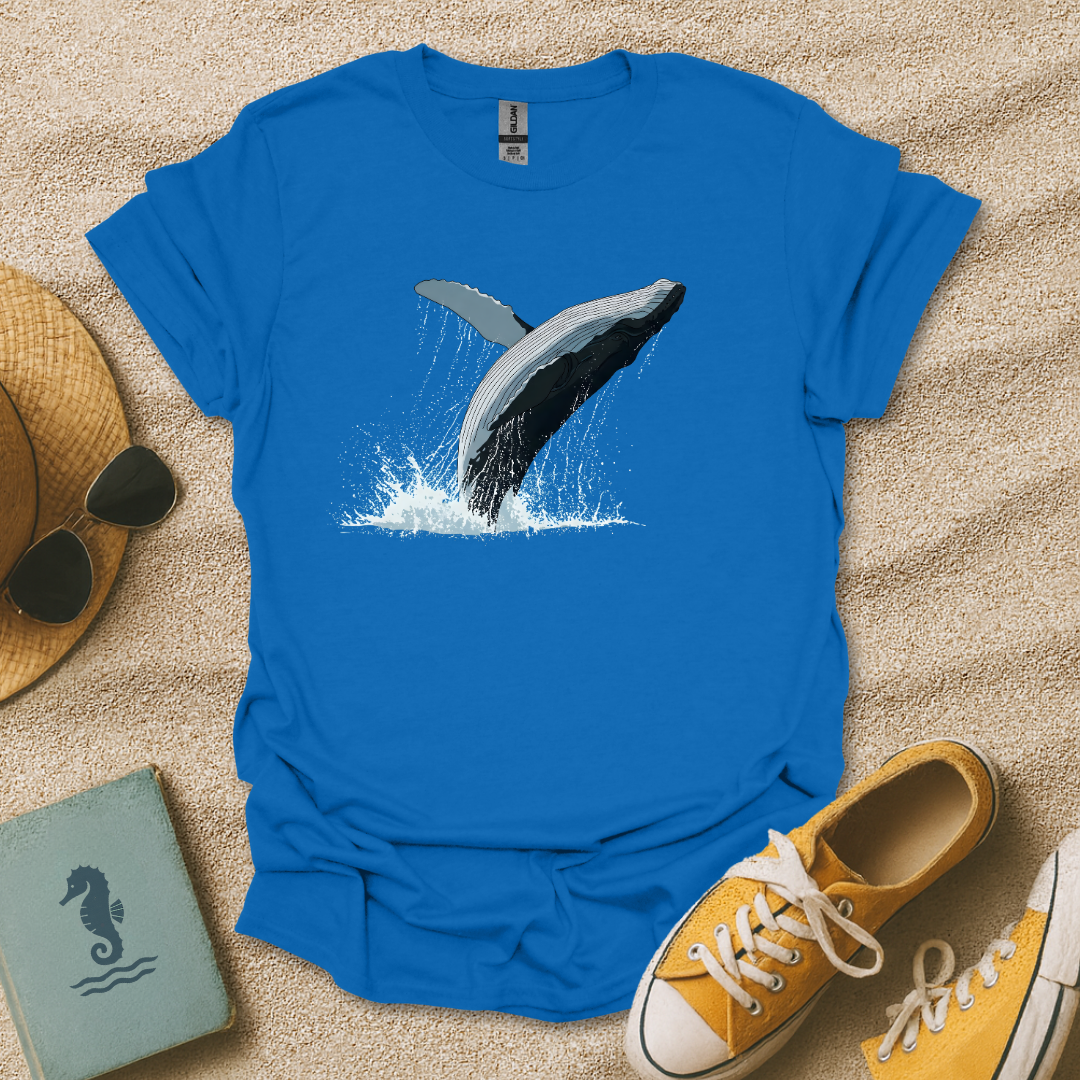 Breaching Whale T-Shirt