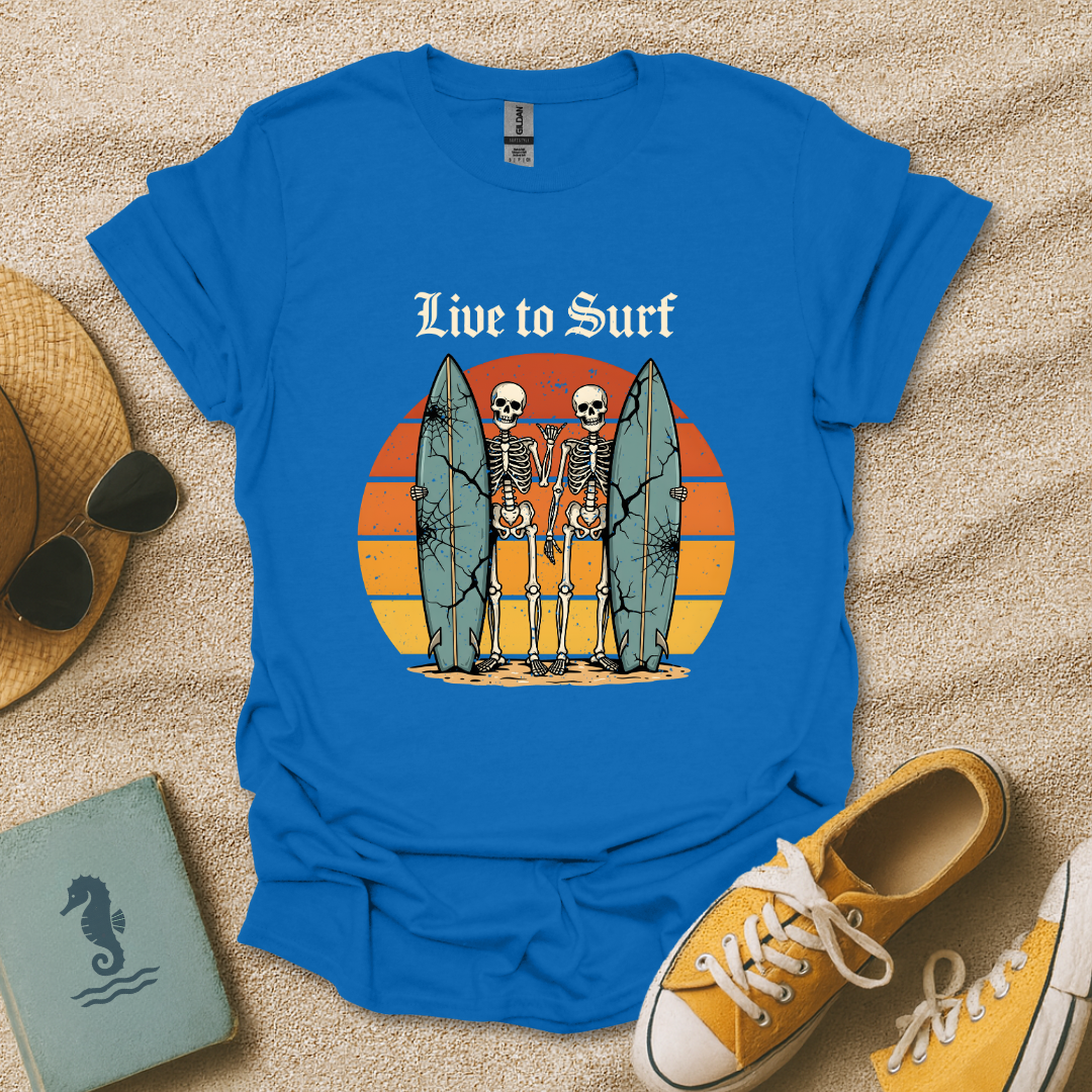 Live to Surf T-Shirt