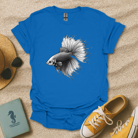 Monochrome Betta T-Shirt
