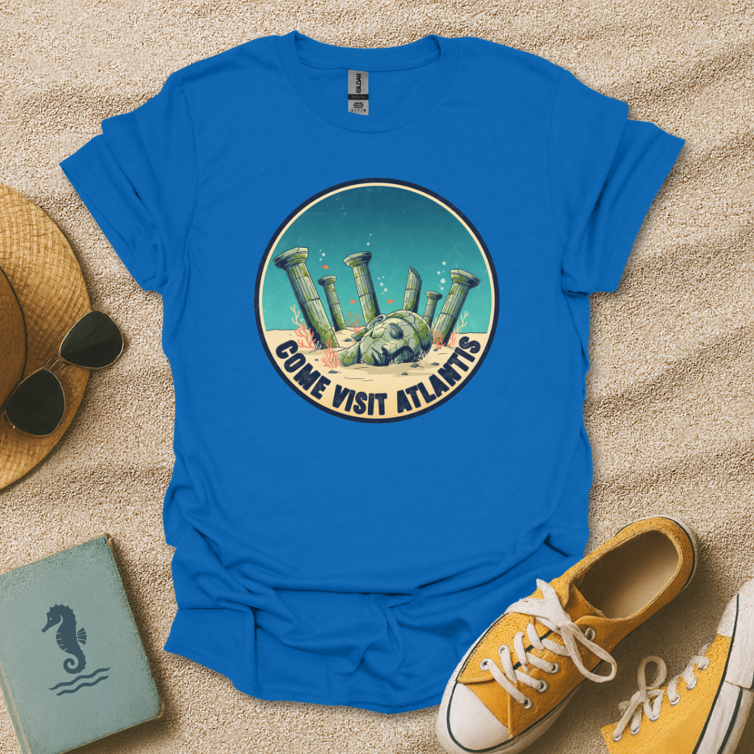 Visit Atlantis T-Shirt