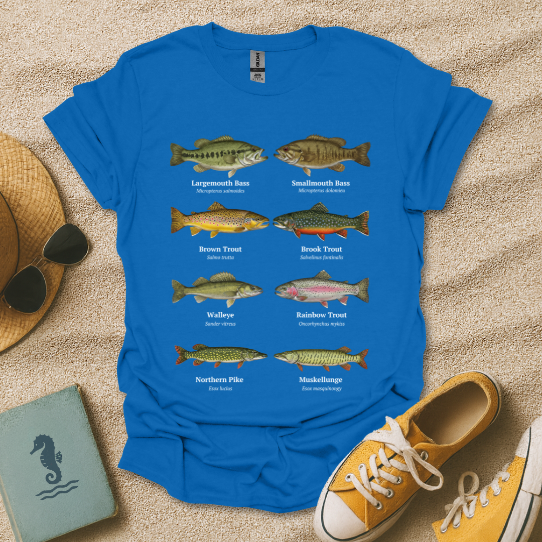 Freshwater Fish T-Shirt