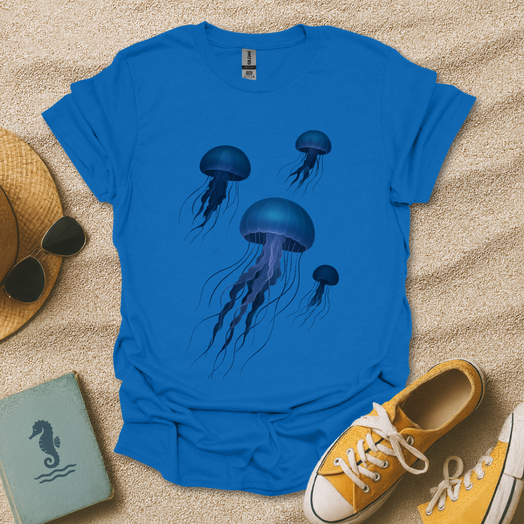 Blue Jellyfish T-Shirt