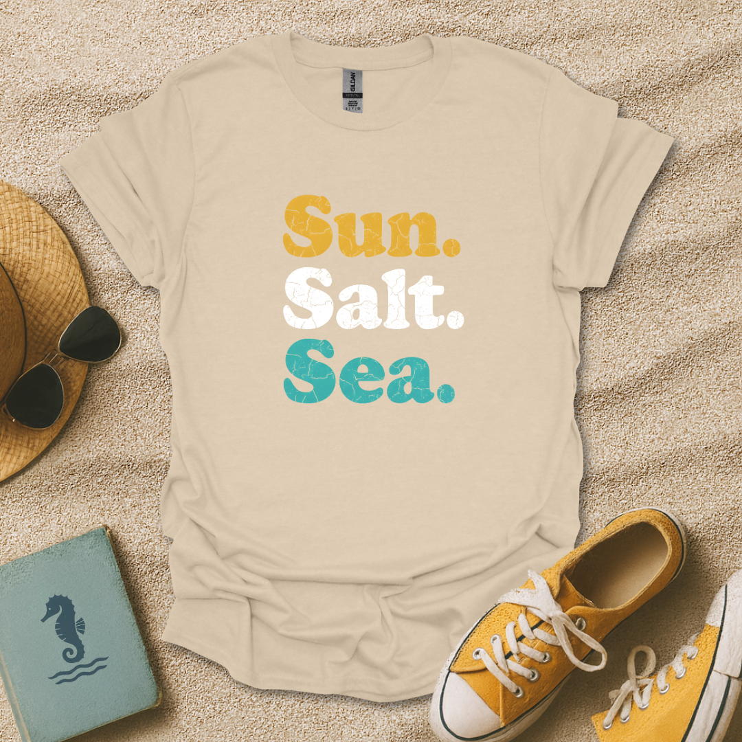 Sun. Salt. Sea. T-Shirt