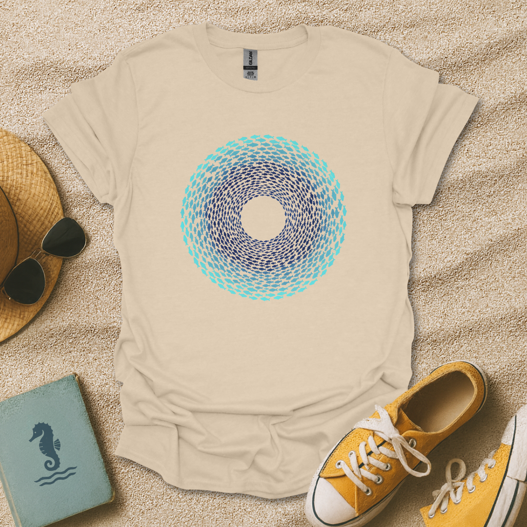 Blue Vortex T-Shirt