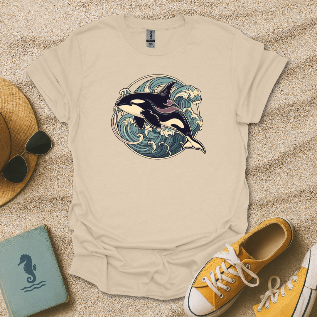 Majestic Orca T-Shirt
