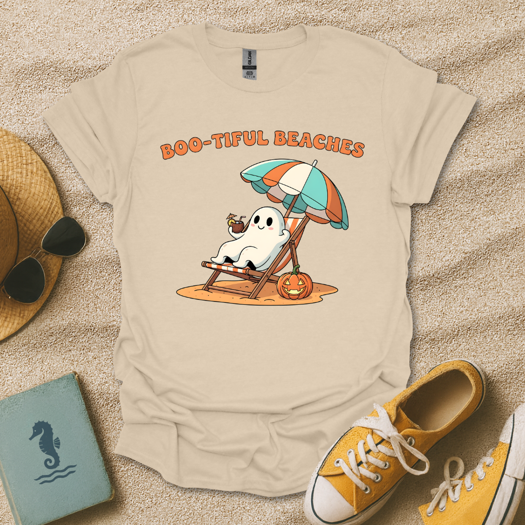 Boo-tiful Beaches T-Shirt