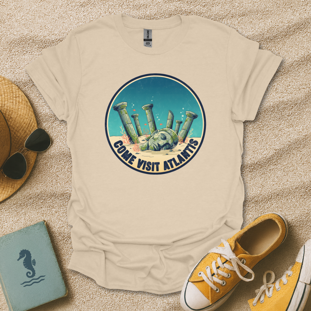 Visit Atlantis T-Shirt