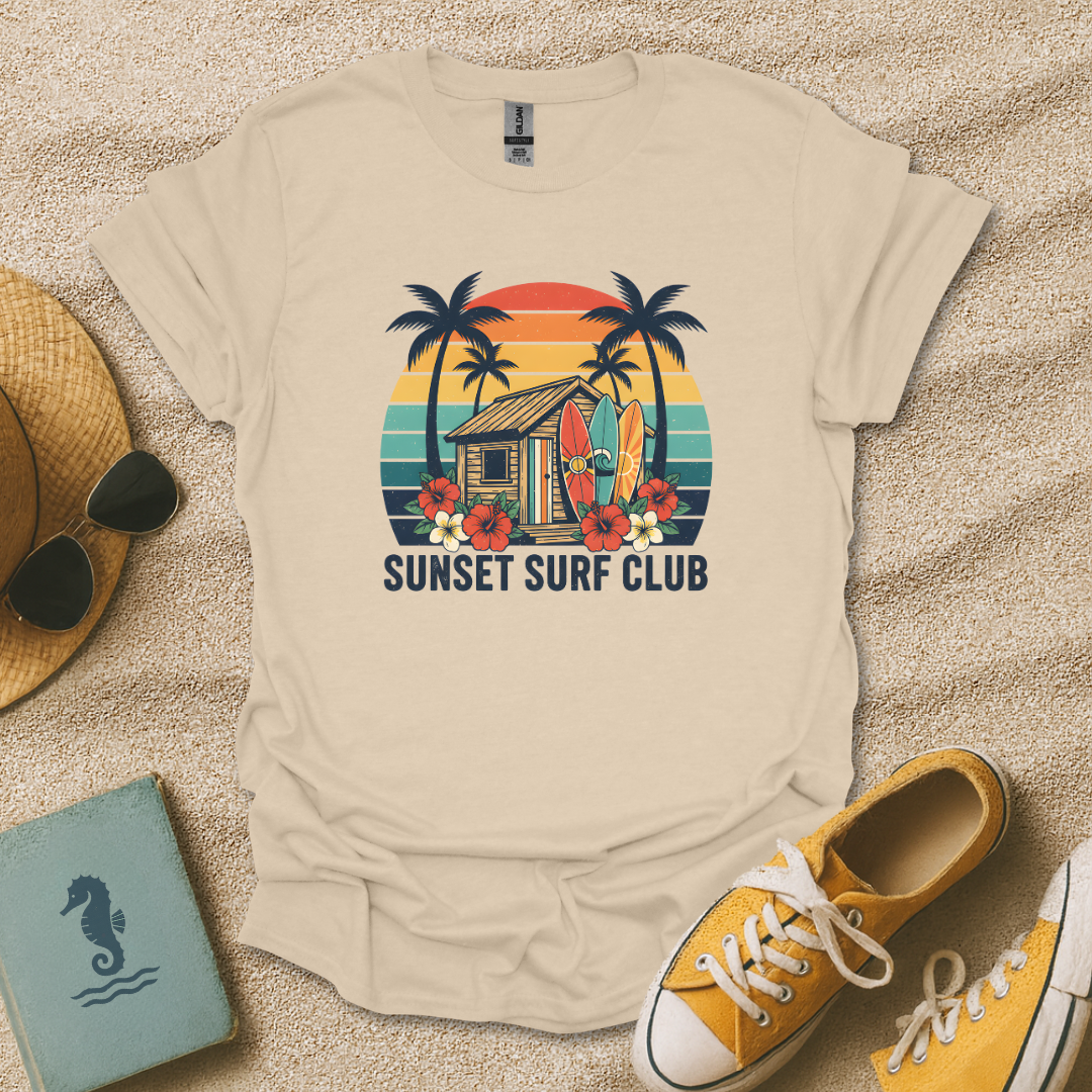 Sunset Surf Club T-Shirt