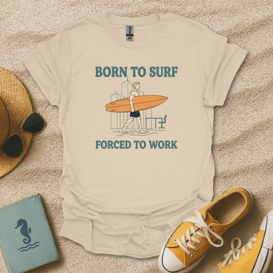 Born to Surf Classic T-Shirt