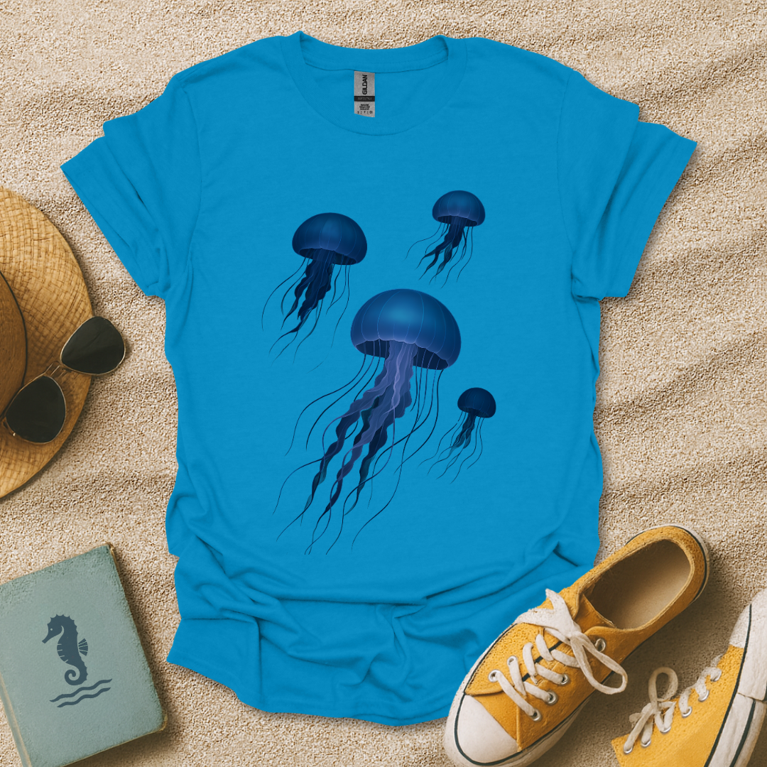 Blue Jellyfish T-Shirt