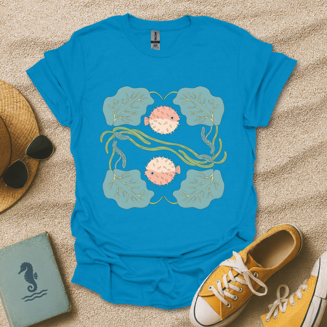 Pufferfish Duo T-Shirt