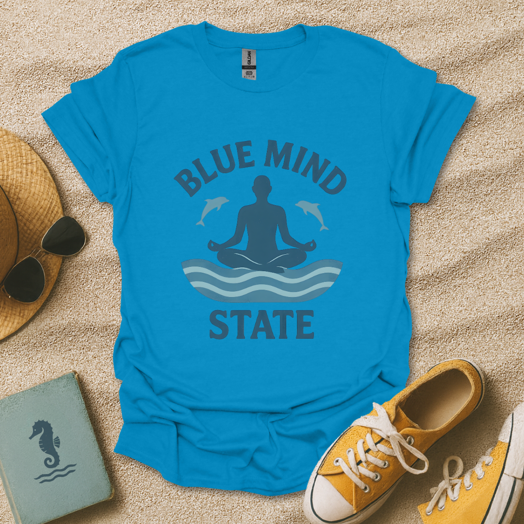 Blue Mind State T-Shirt