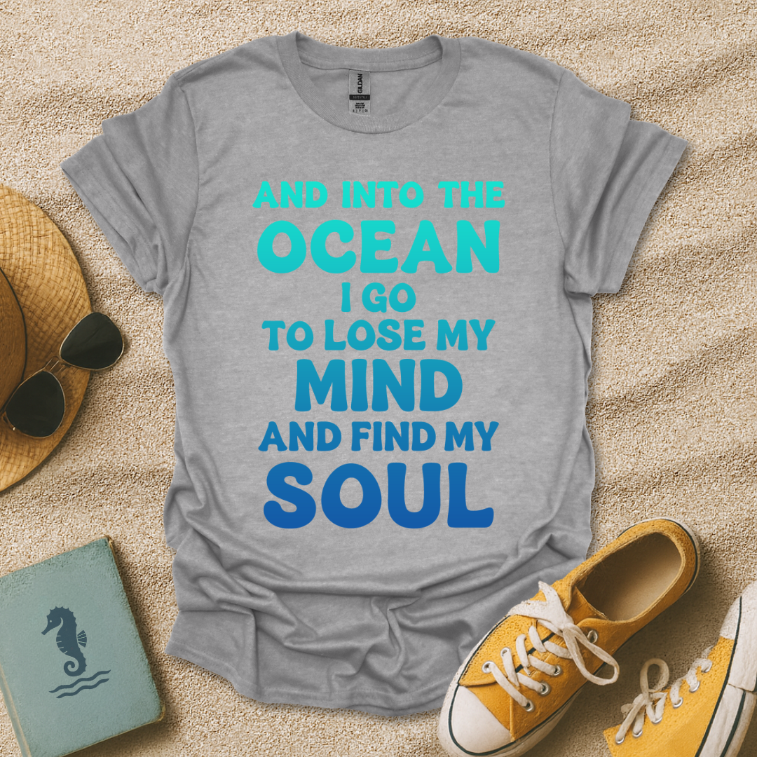 Ocean Mind & Soul T-Shirt