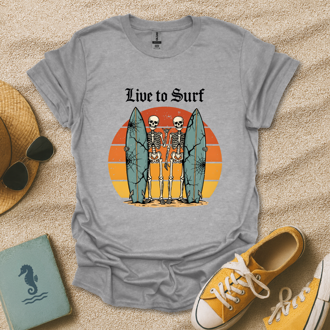 Live to Surf T-Shirt