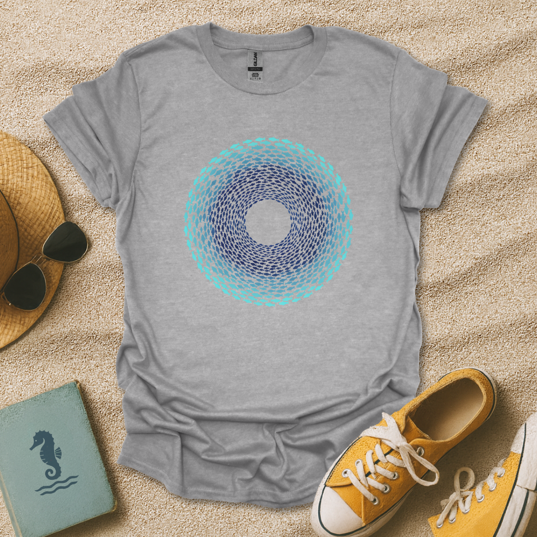 Blue Vortex T-Shirt