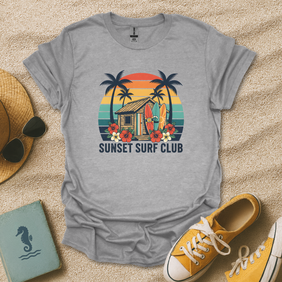 Sunset Surf Club T-Shirt