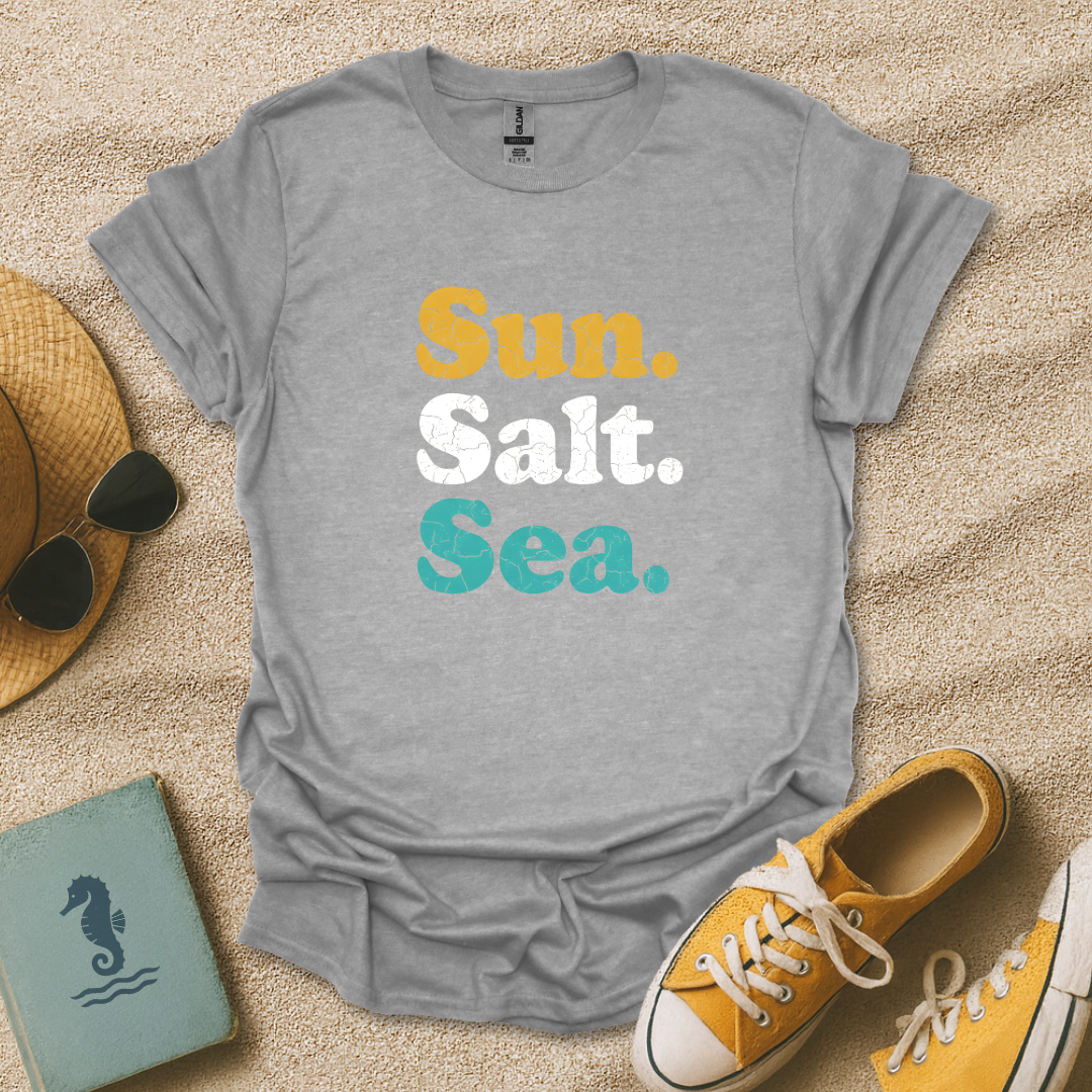 Sun. Salt. Sea. T-Shirt